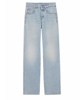 SAINT LAURENT Прямые джинсы