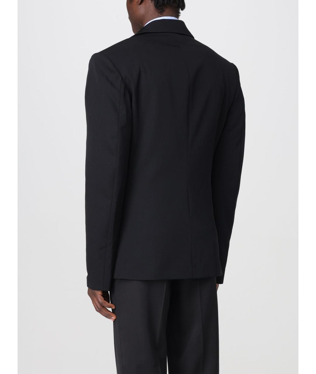 JACQUEMUS Черный пиджак, фото 4