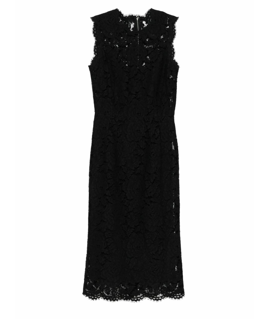 DOLCE&GABBANA Черное повседневное платье, фото 1