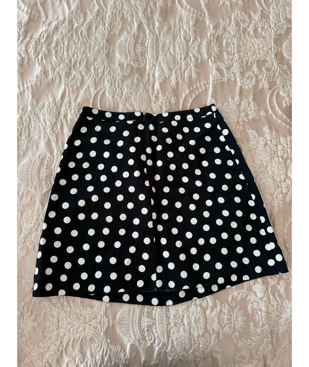 SAINT LAURENT Черная вискозная юбка мини, фото 5