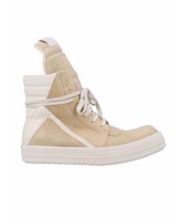 RICK OWENS Высокие кроссовки / кеды