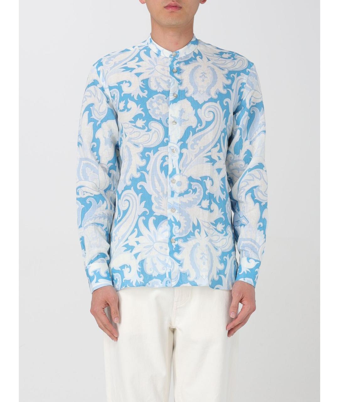 ETRO Мульти кэжуал рубашка, фото 2