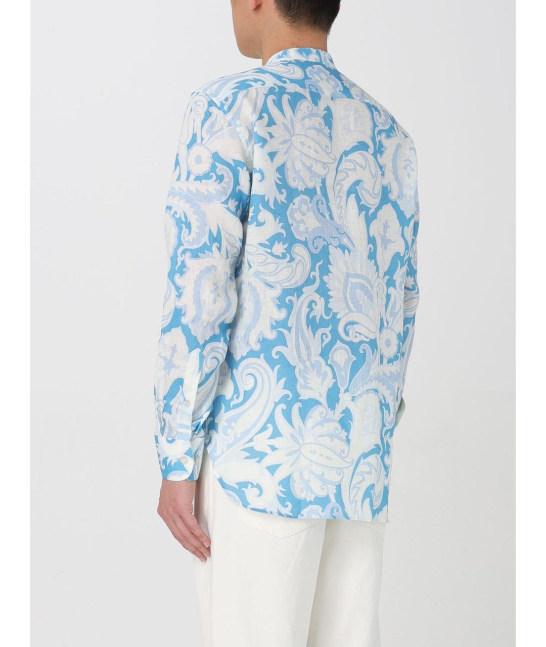 ETRO Мульти кэжуал рубашка, фото 4