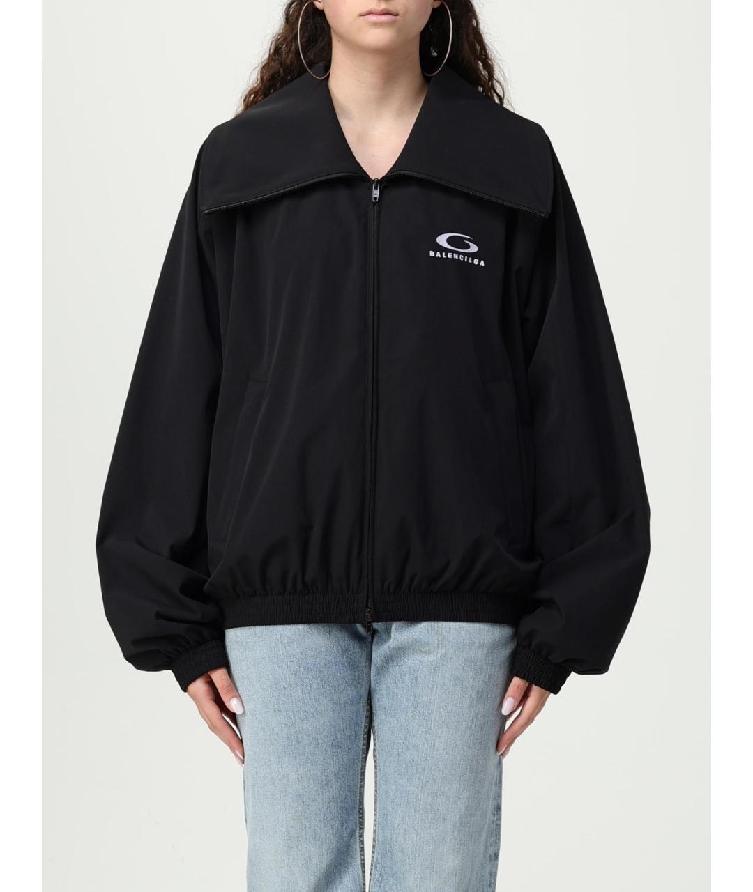 BALENCIAGA Черная куртка, фото 6