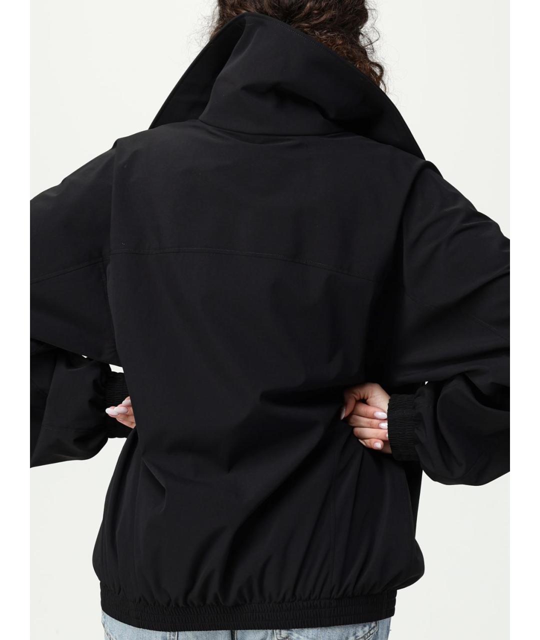 BALENCIAGA Черная куртка, фото 5