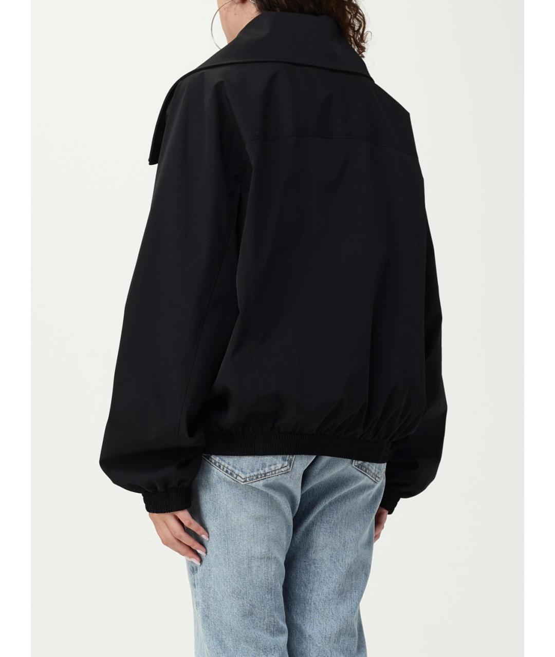 BALENCIAGA Черная куртка, фото 3
