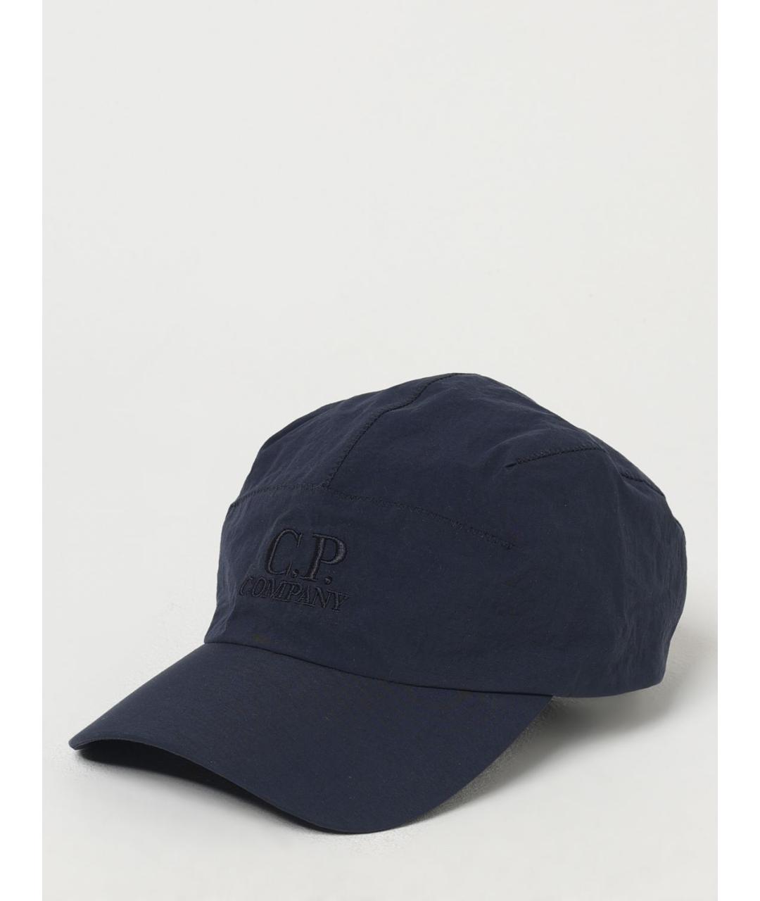 CP COMPANY Синяя кепка/бейсболка, фото 4