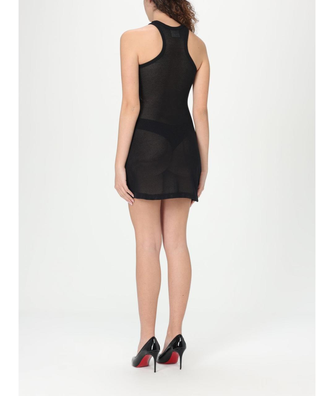 COURREGES Черное платье, фото 3