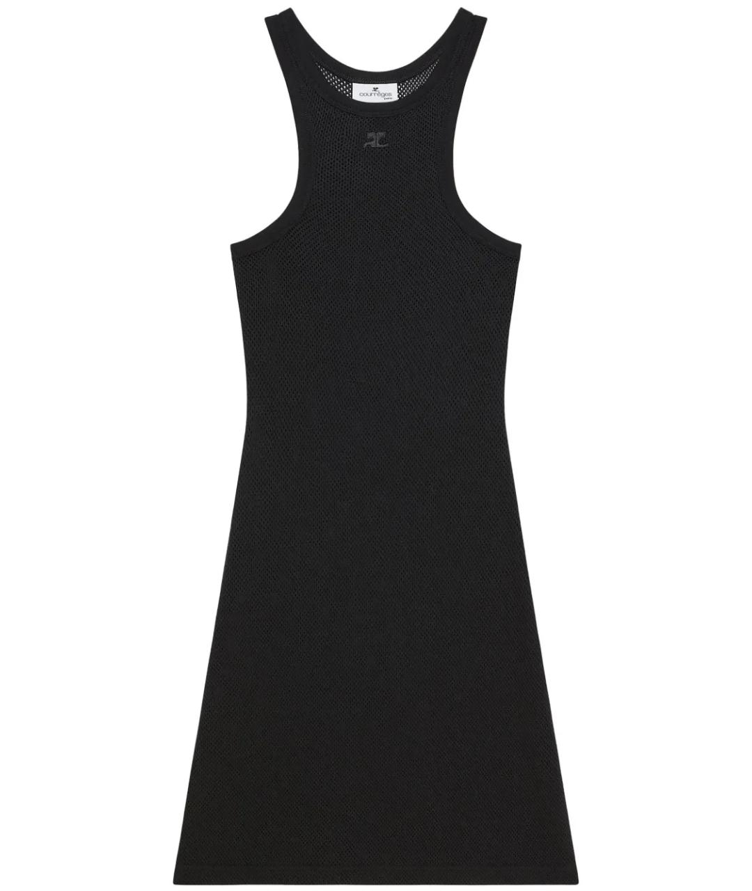 COURREGES Черное платье, фото 1