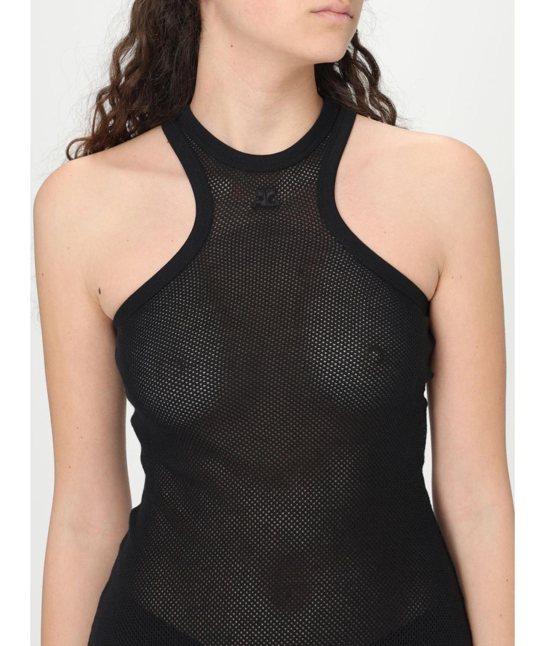 COURREGES Черное платье, фото 5