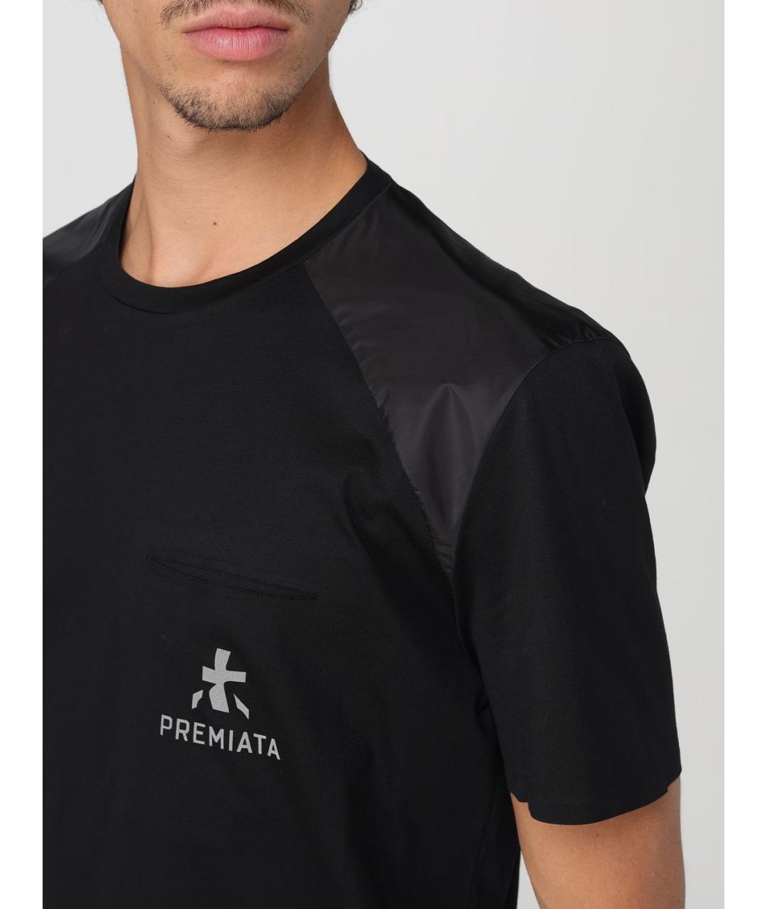 PREMIATA Черная футболка, фото 4