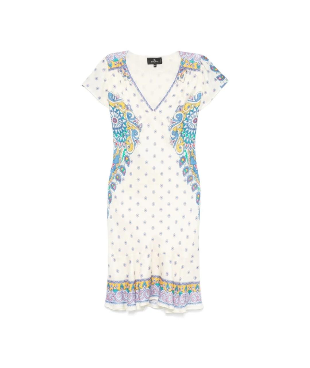 ETRO Мульти вискозное повседневное платье, фото 1