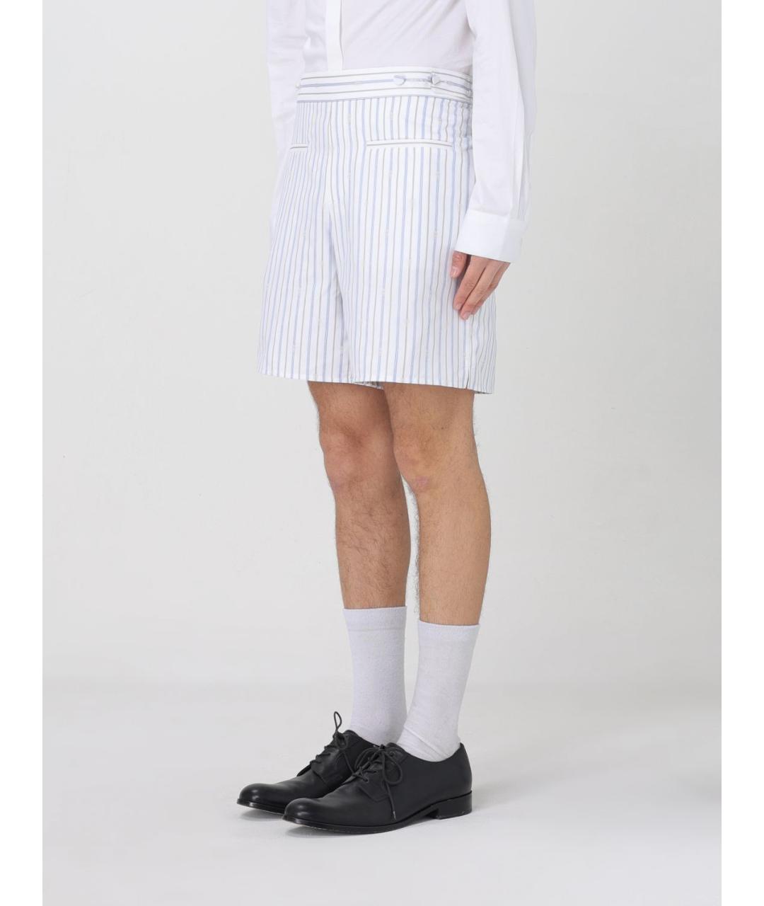 ALEXANDER MCQUEEN Мульти шорты, фото 3