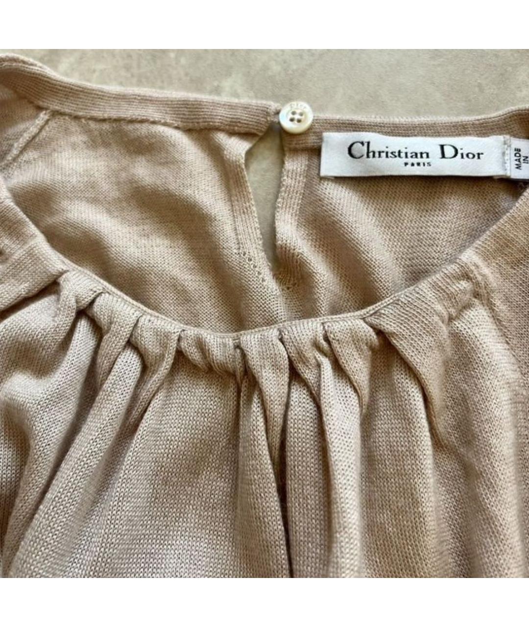 CHRISTIAN DIOR Кашемировый джемпер / свитер, фото 4