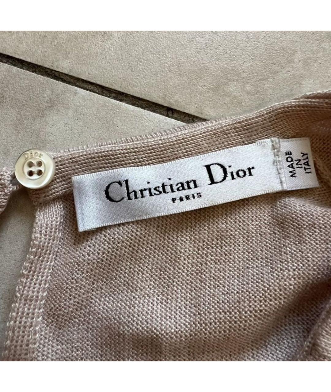 CHRISTIAN DIOR Кашемировый джемпер / свитер, фото 3