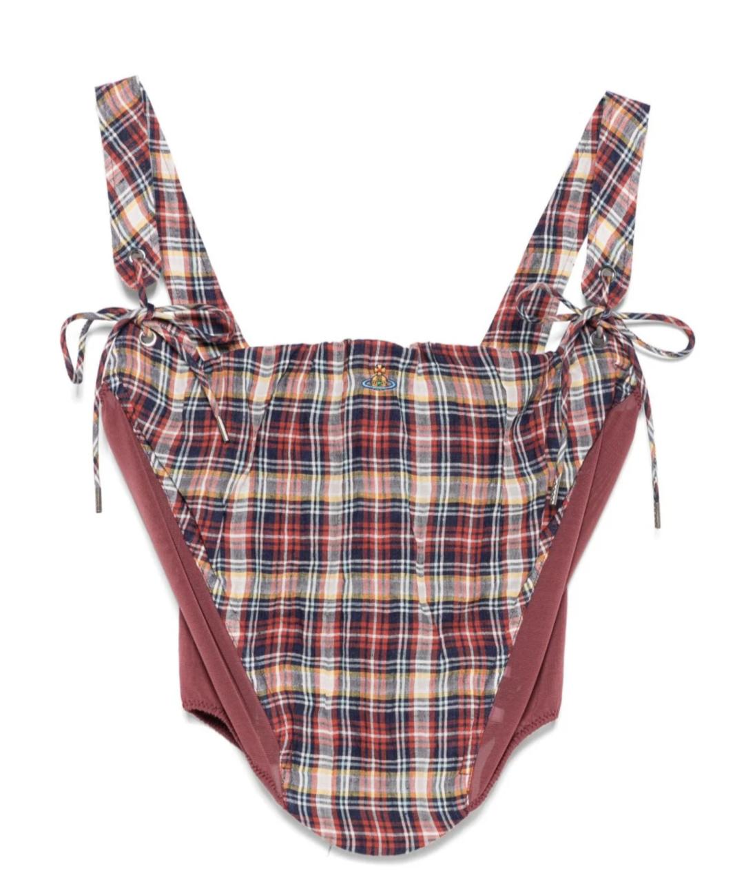 VIVIENNE WESTWOOD Мульти майка, фото 1