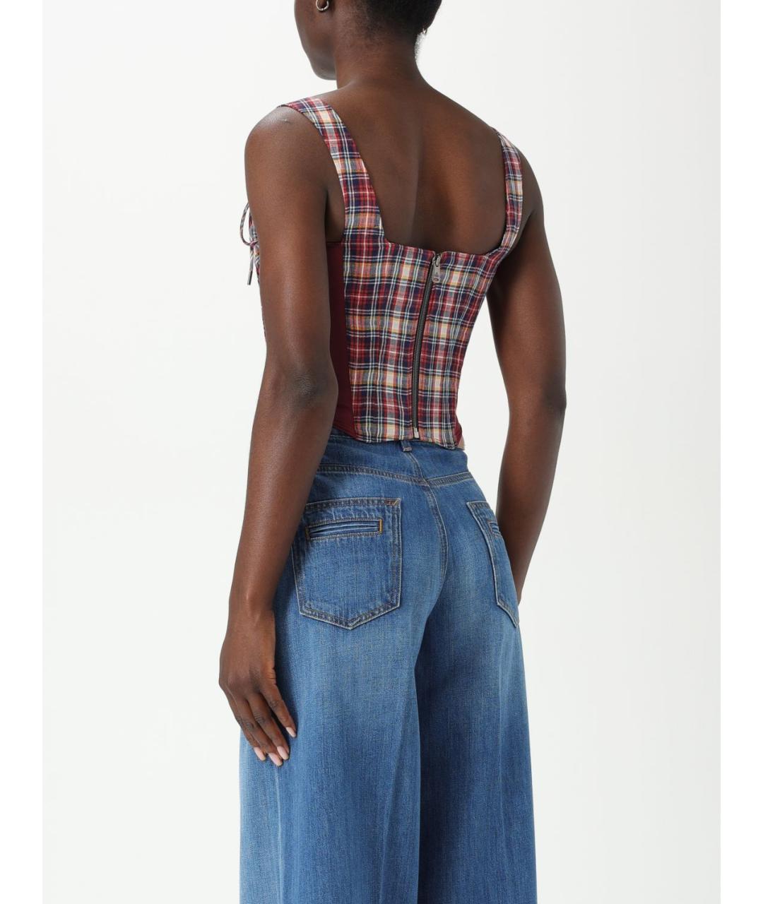 VIVIENNE WESTWOOD Мульти майка, фото 4