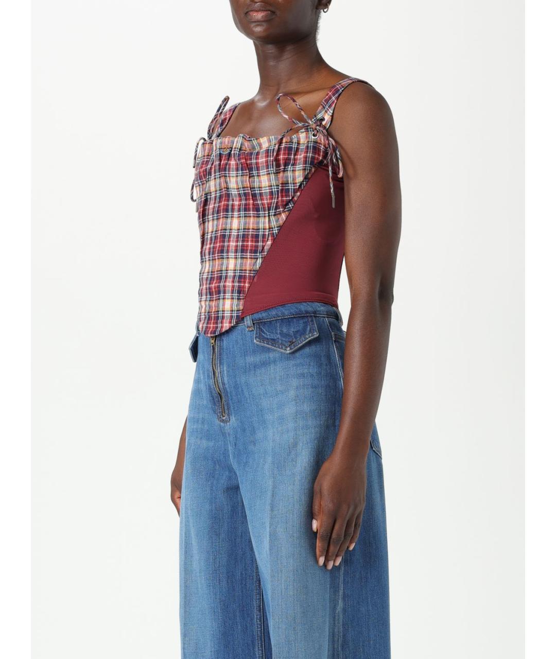 VIVIENNE WESTWOOD Мульти майка, фото 5