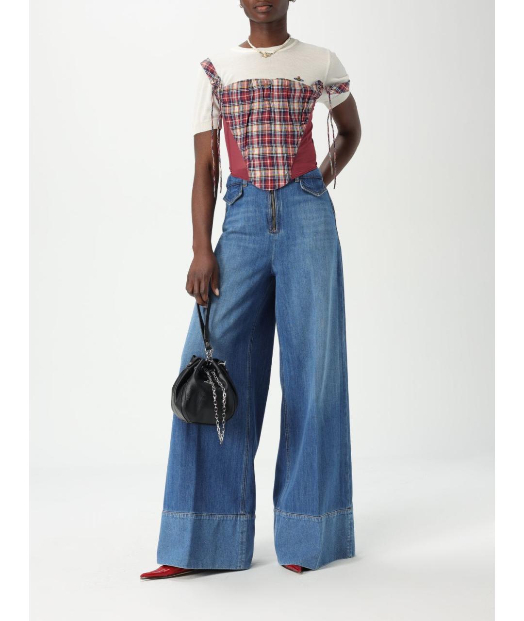 VIVIENNE WESTWOOD Мульти майка, фото 3