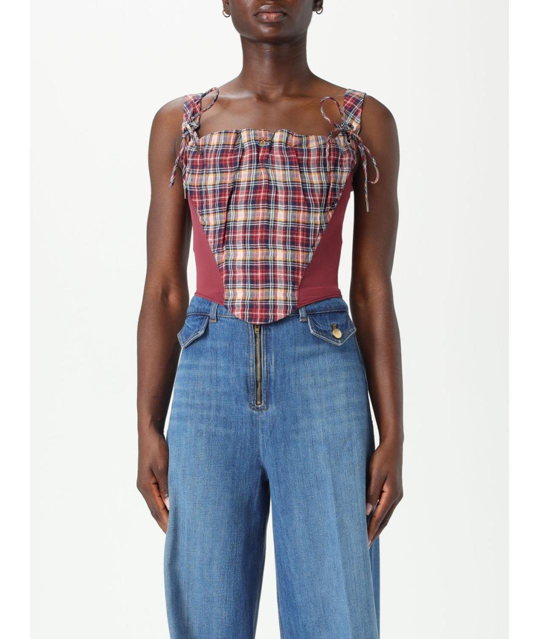 VIVIENNE WESTWOOD Мульти майка, фото 2