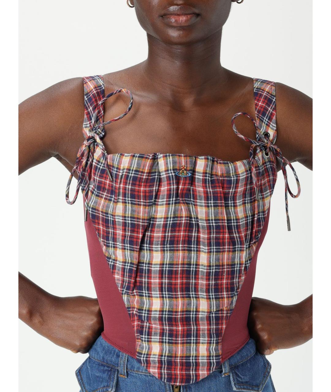 VIVIENNE WESTWOOD Мульти майка, фото 6