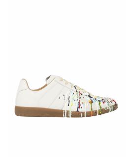MAISON MARGIELA Низкие кроссовки / кеды