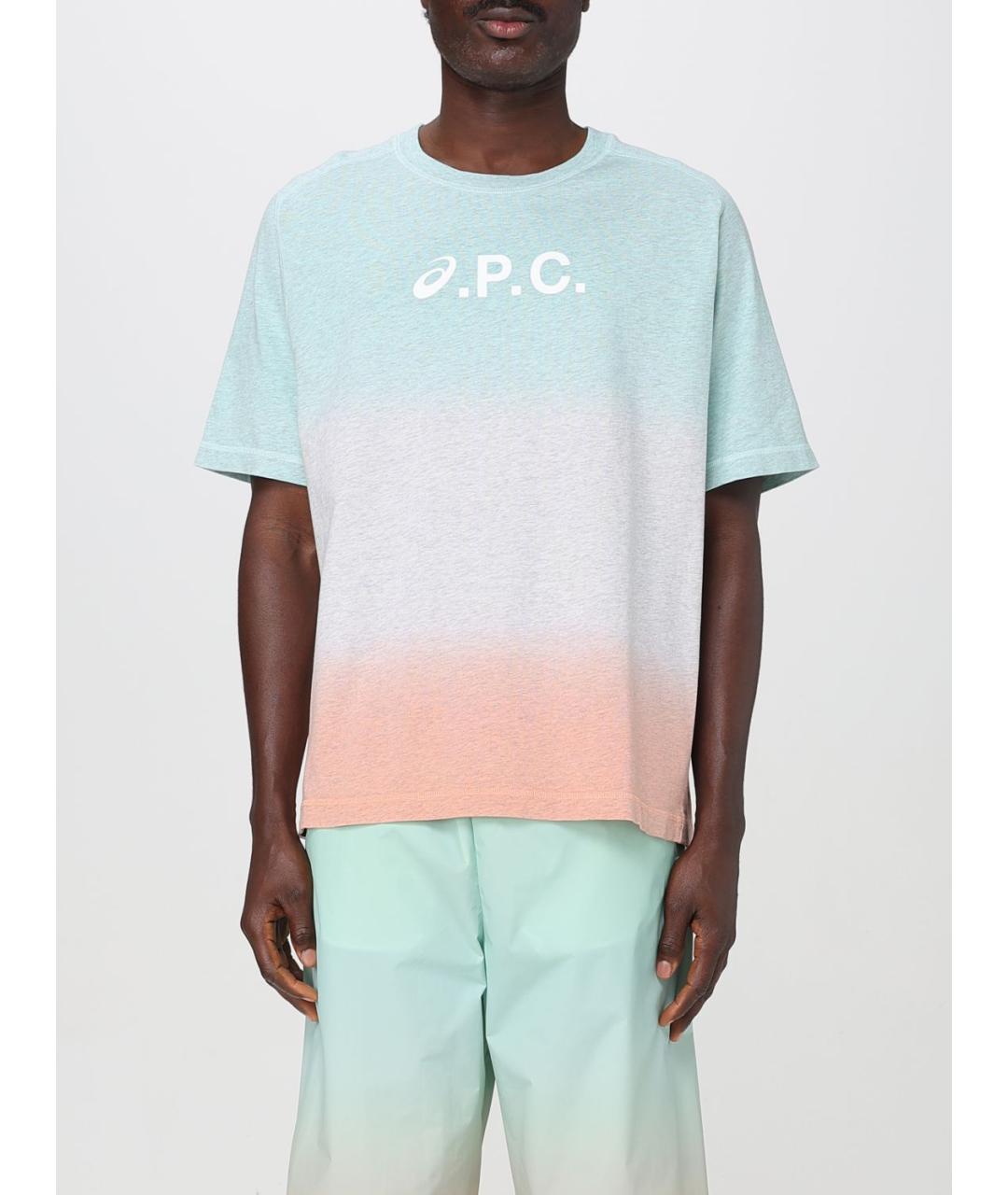 A.P.C. Мульти футболка, фото 2
