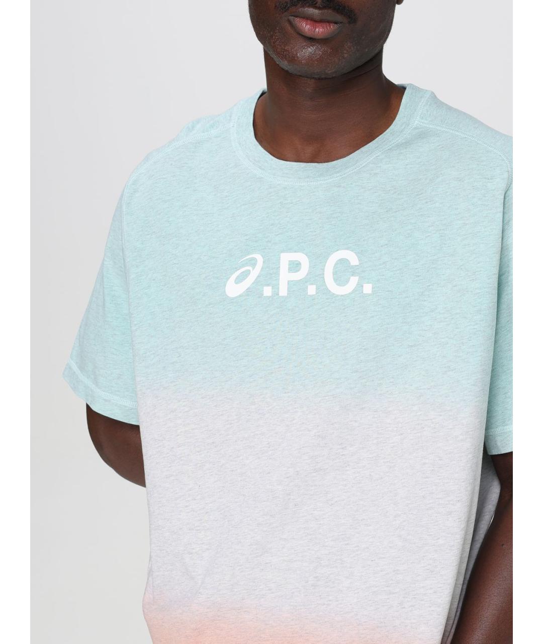 A.P.C. Мульти футболка, фото 5