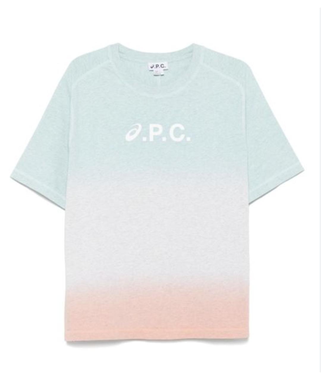 A.P.C. Мульти футболка, фото 1