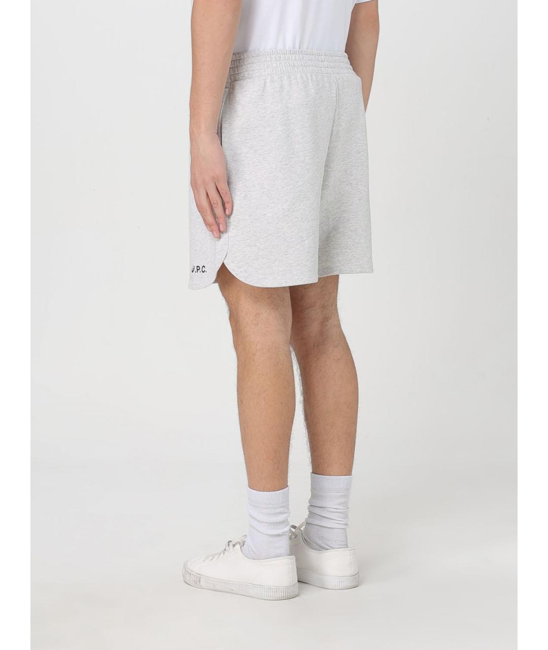 A.P.C. Серые шорты, фото 4