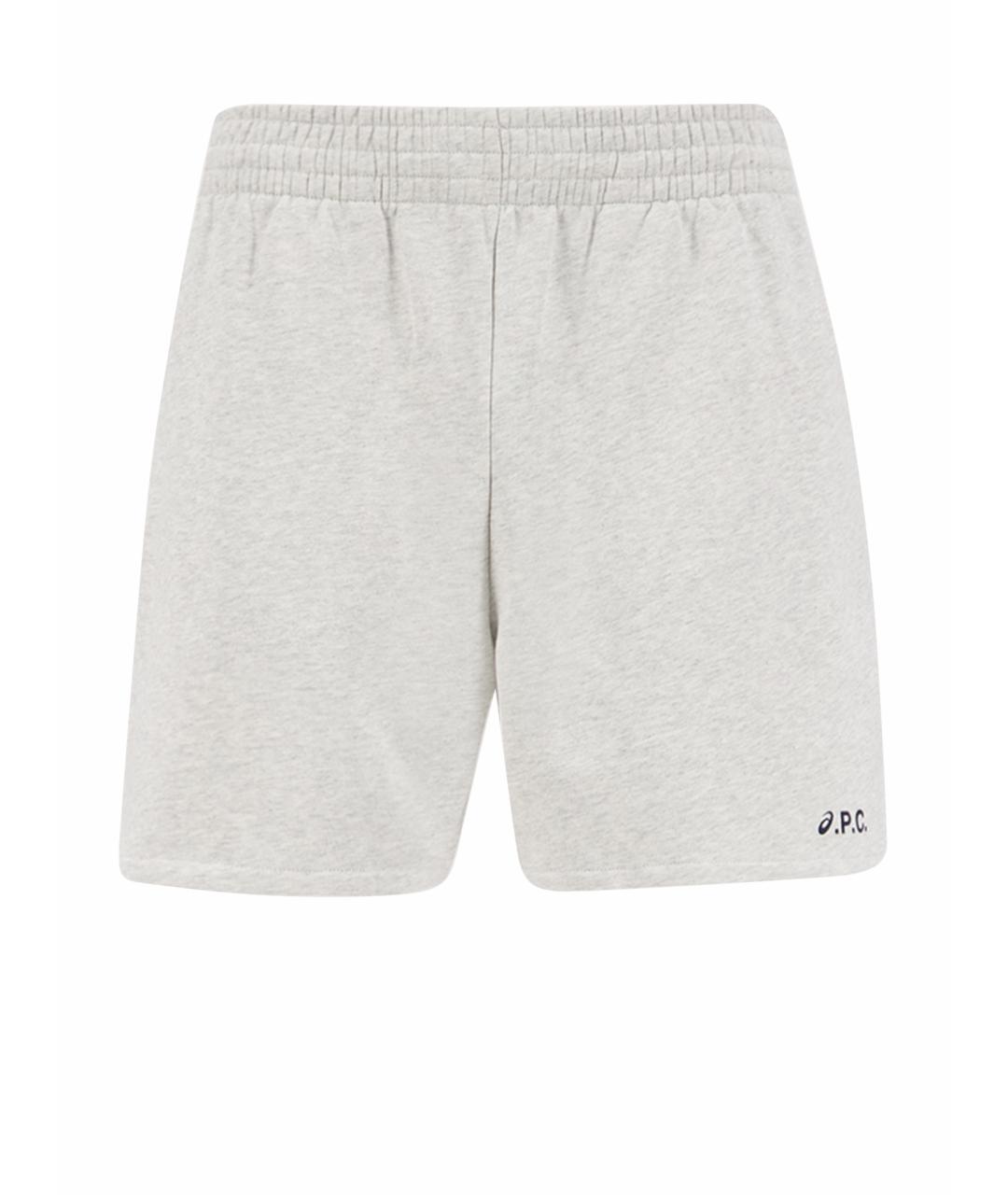 A.P.C. Серые шорты, фото 1