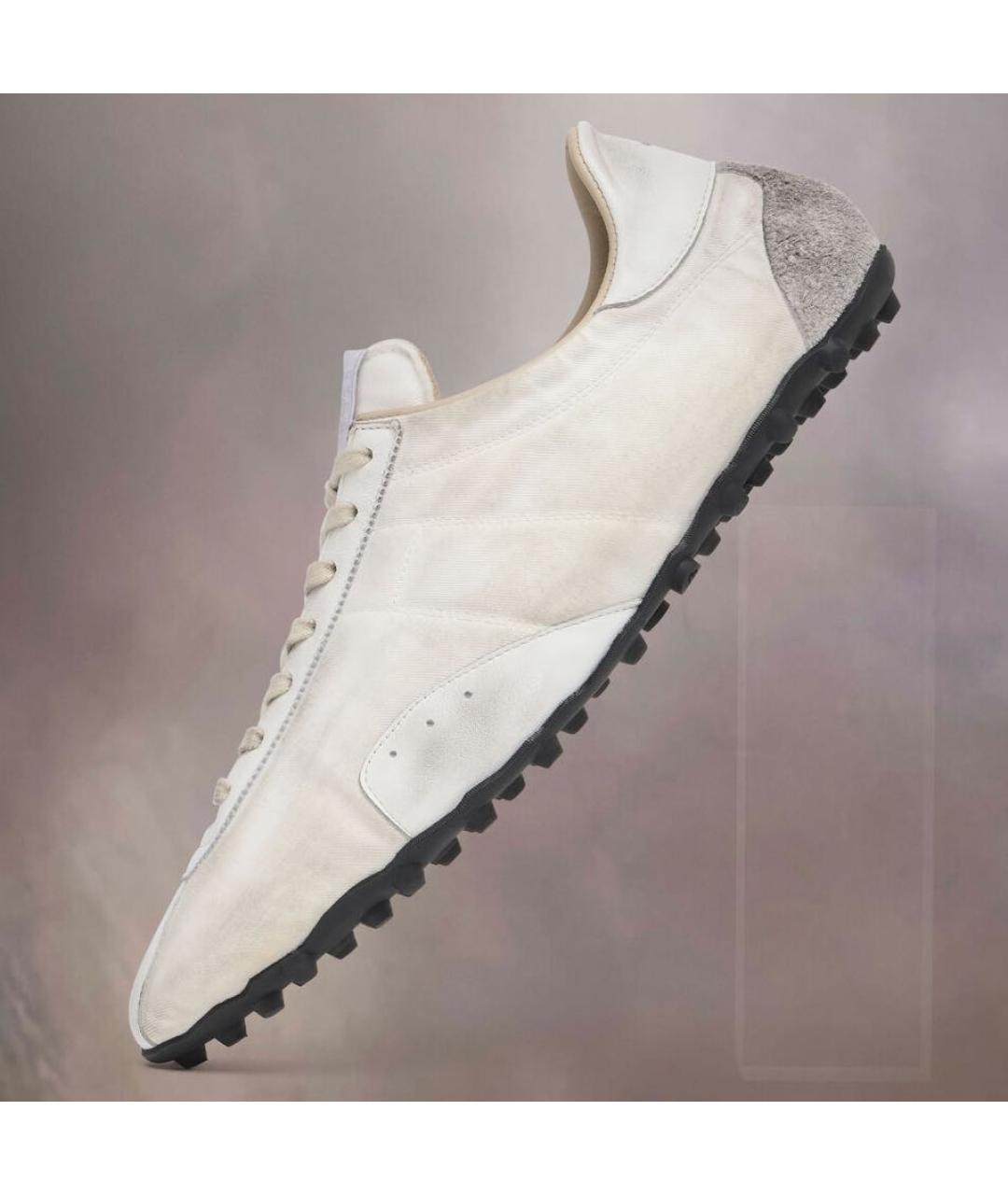 MAISON MARGIELA Белые кеды, фото 4