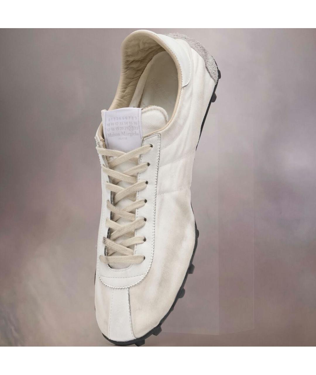 MAISON MARGIELA Белые кеды, фото 5