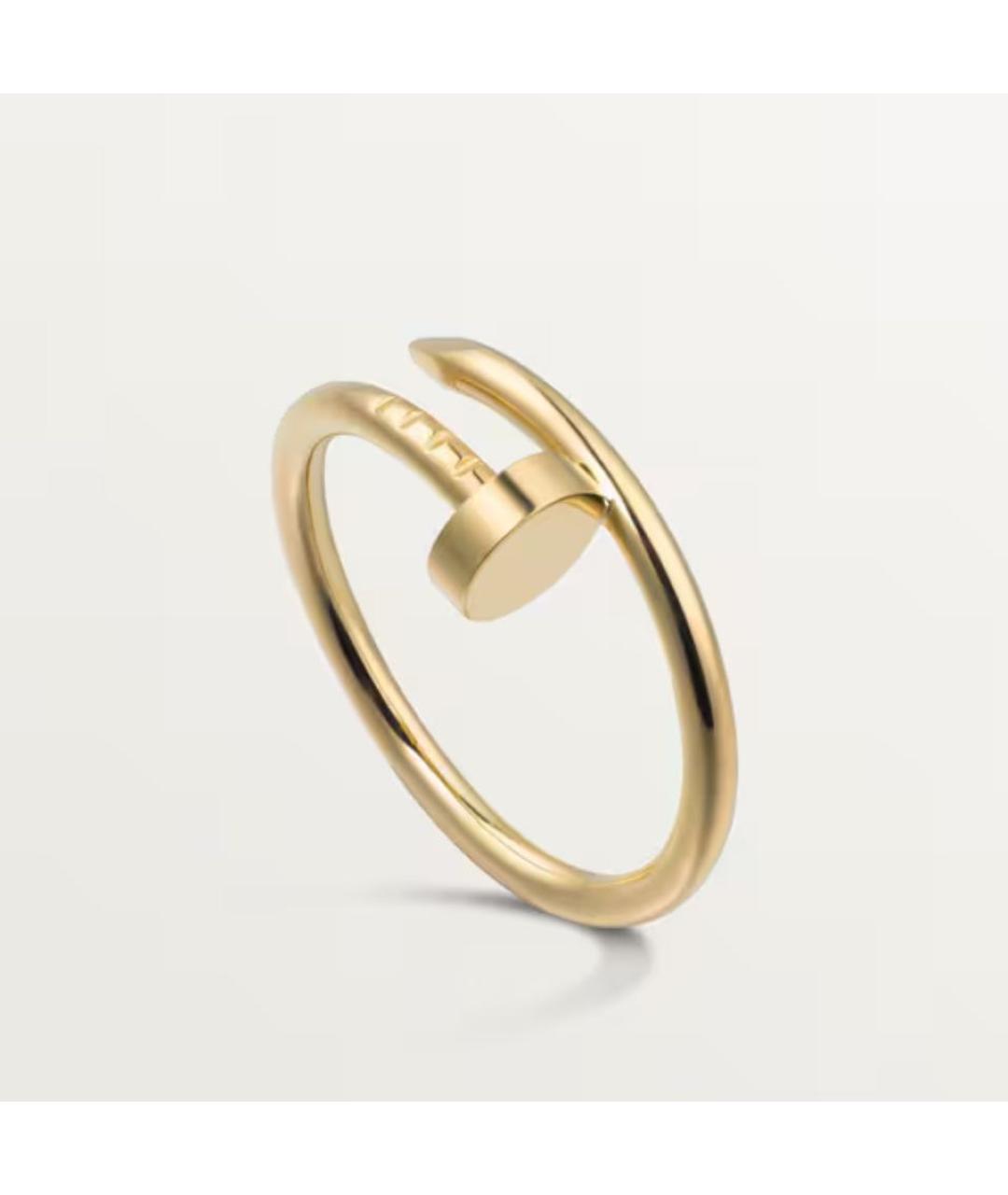 CARTIER Золотое кольцо из желтого золота, фото 2