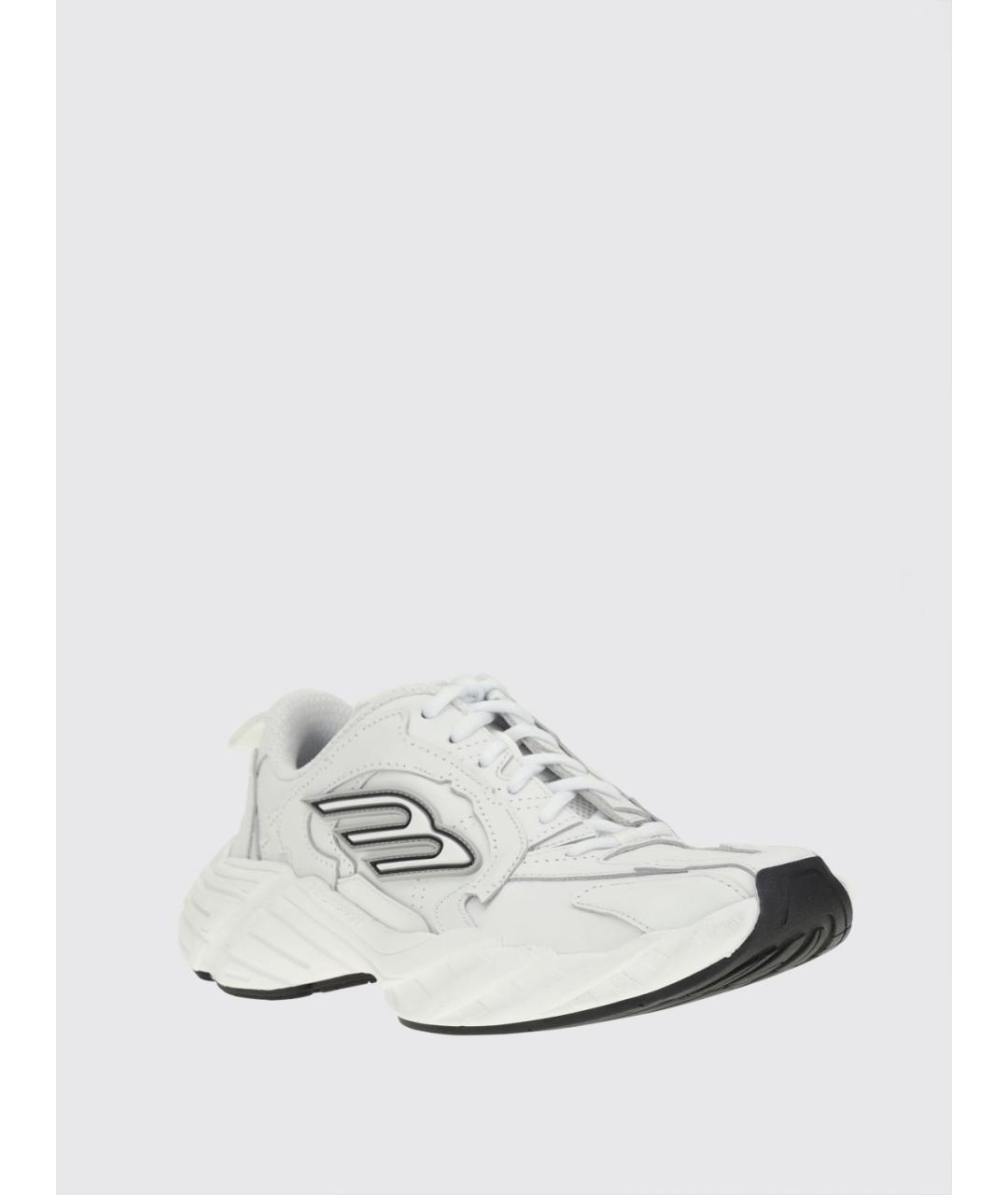 BALENCIAGA Белые кроссовки, фото 2