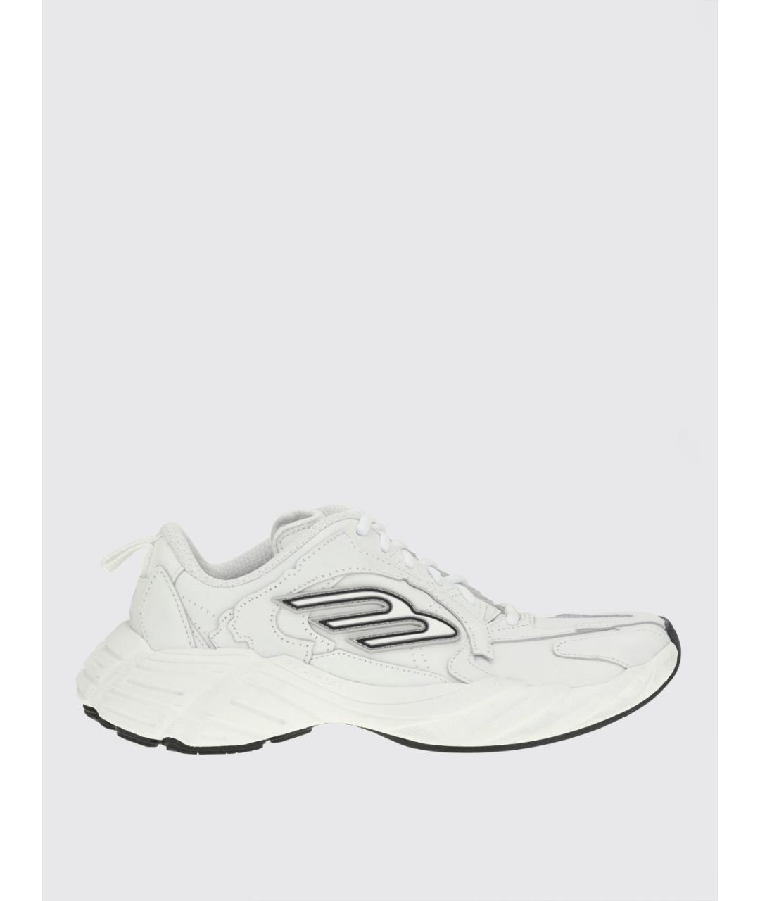 BALENCIAGA Белые кроссовки, фото 4