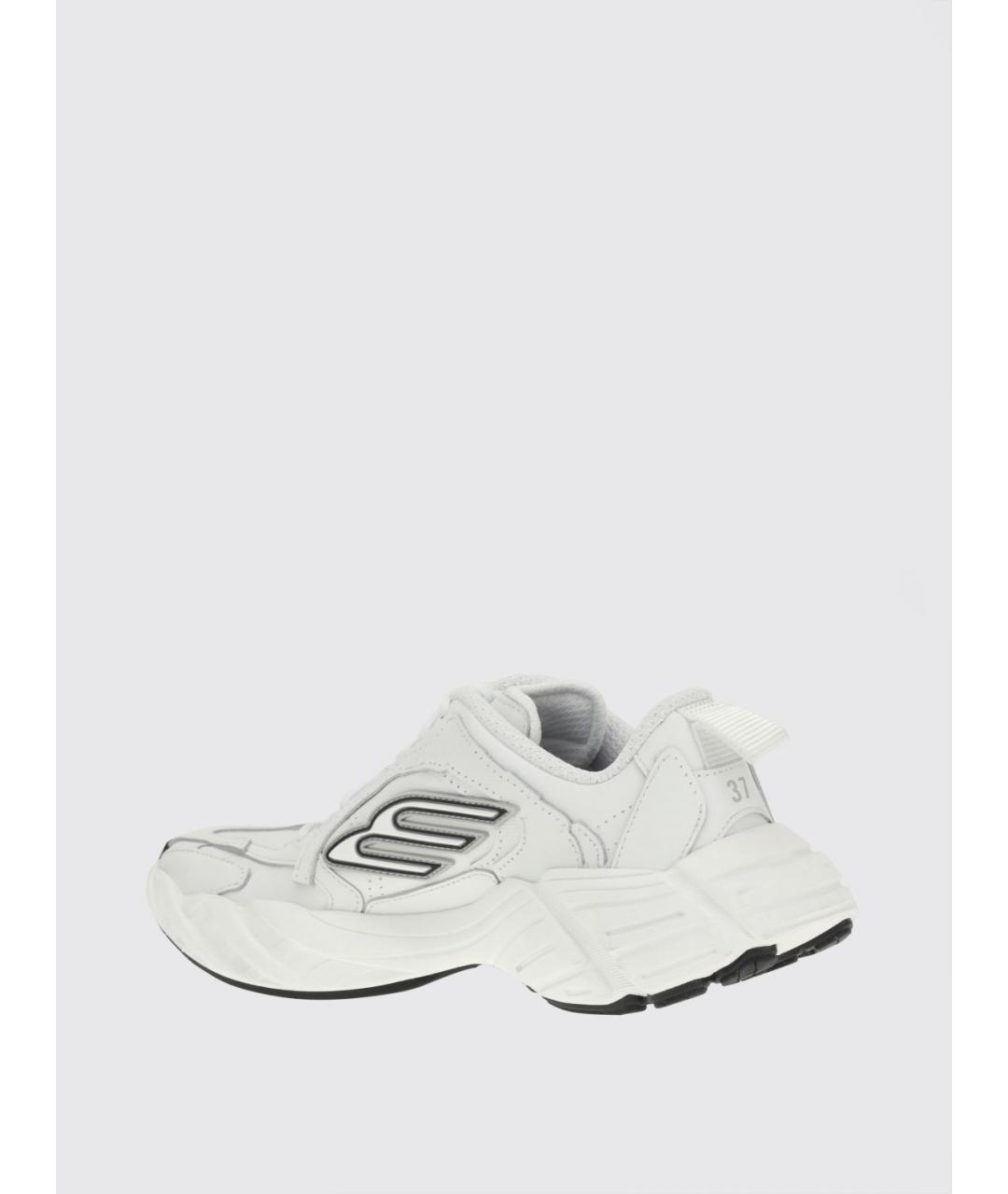 BALENCIAGA Белые кроссовки, фото 3