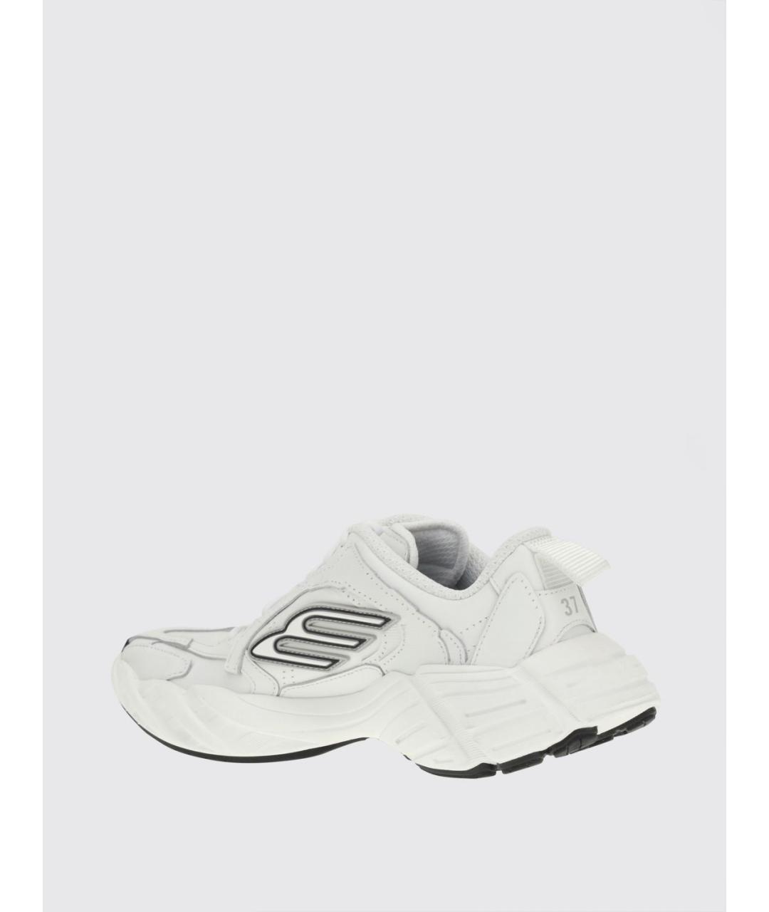 BALENCIAGA Белые кроссовки, фото 3