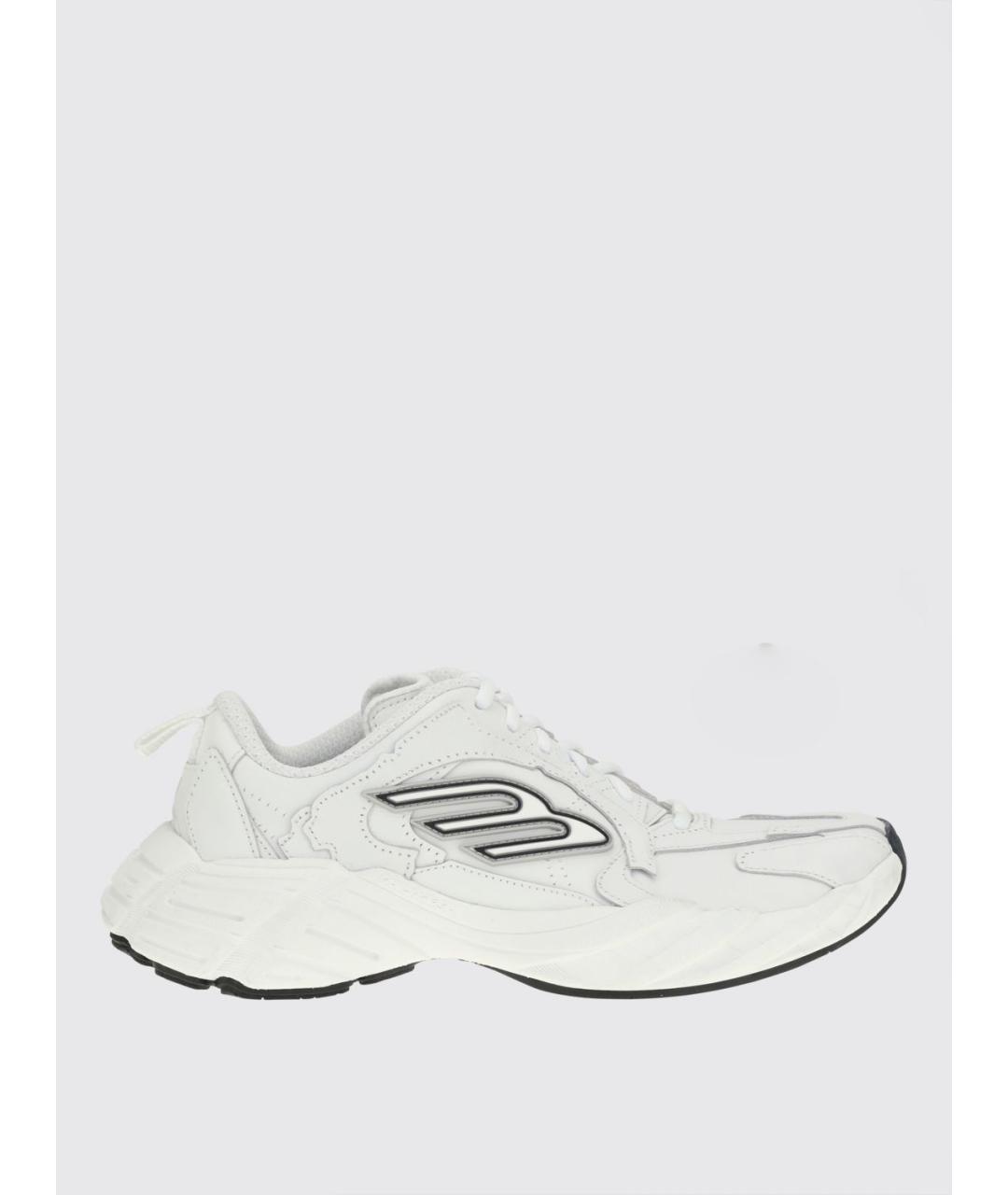 BALENCIAGA Белые кроссовки, фото 4