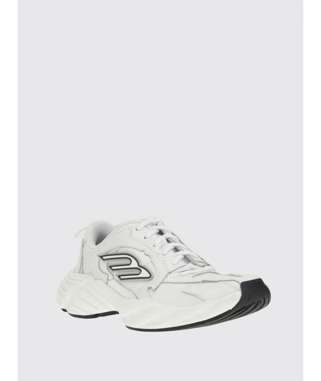 BALENCIAGA Белые кроссовки, фото 2