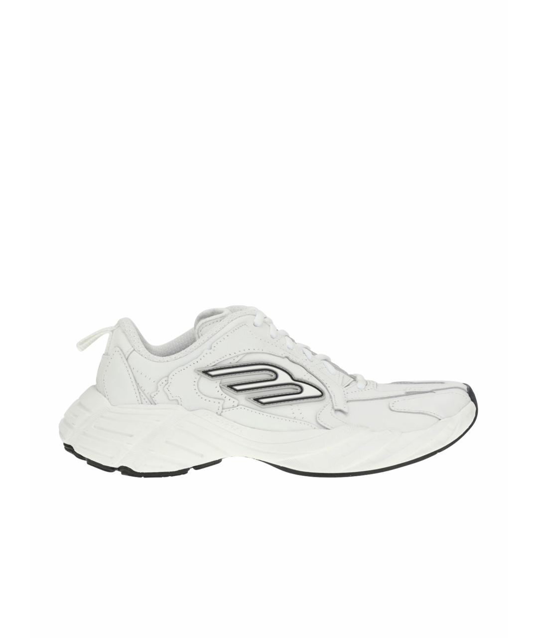 BALENCIAGA Белые кроссовки, фото 1