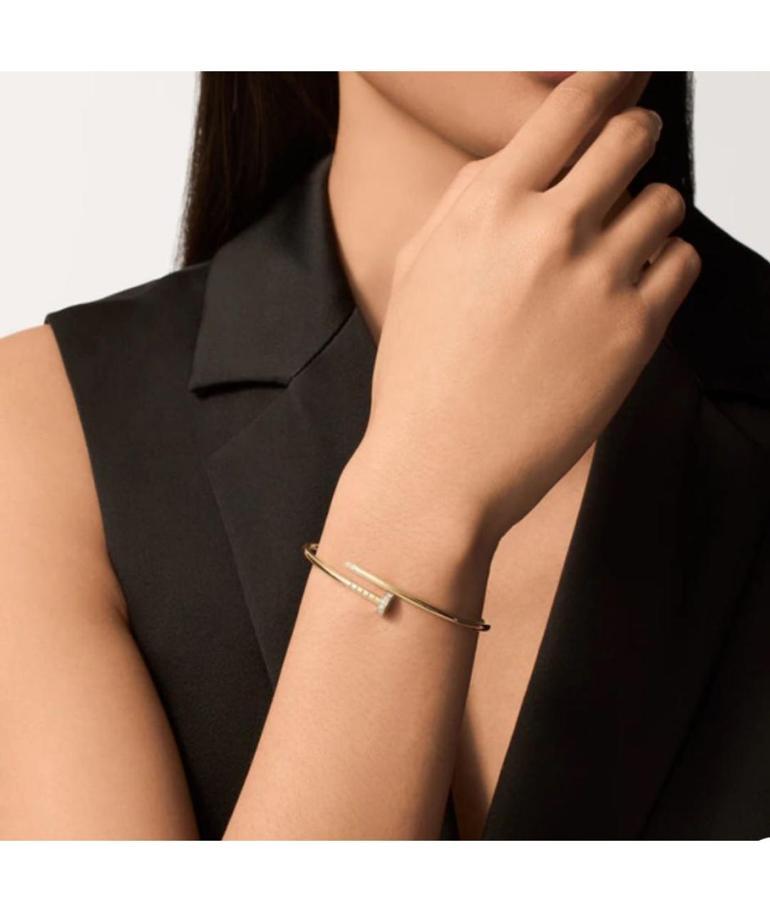 CARTIER Золотой браслет из желтого золота, фото 3