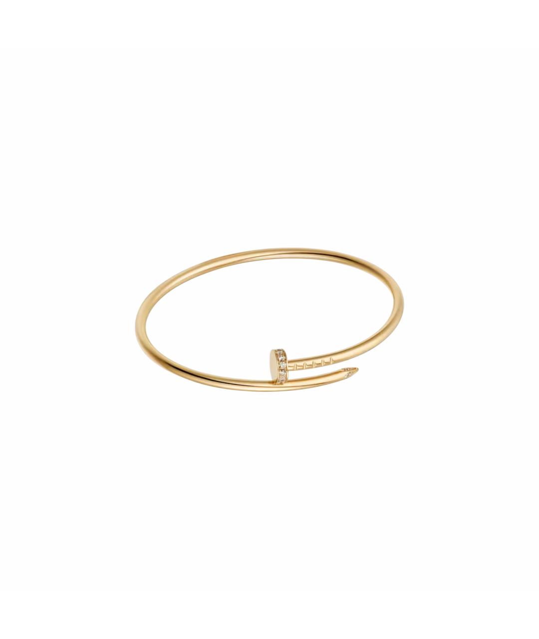 CARTIER Золотой браслет из желтого золота, фото 1