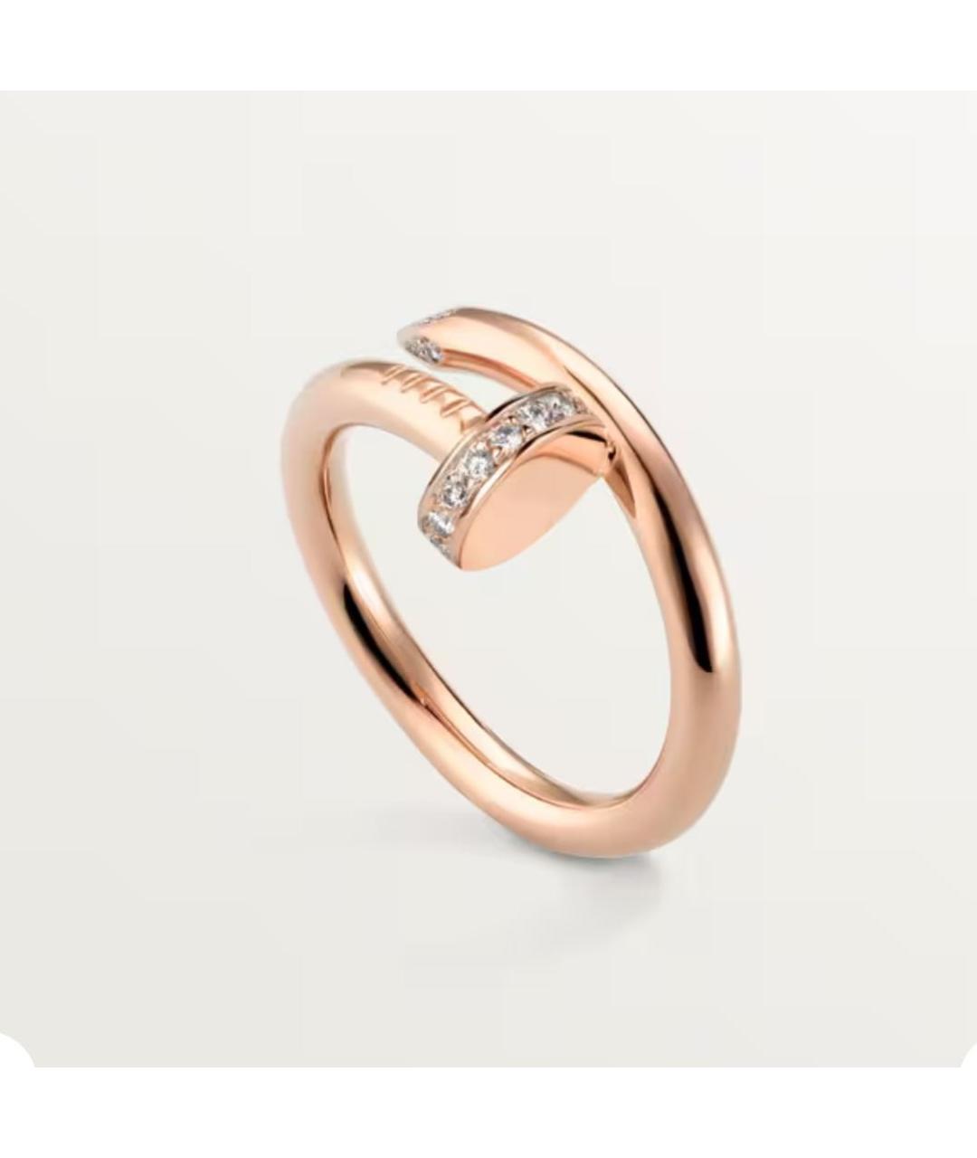 CARTIER Розовое кольцо из розового золота, фото 2