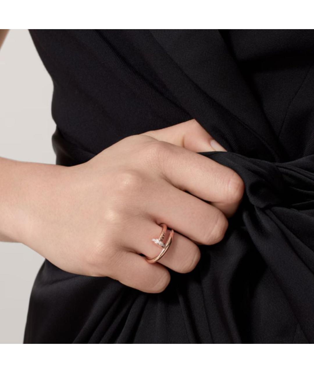 CARTIER Розовое кольцо из розового золота, фото 3