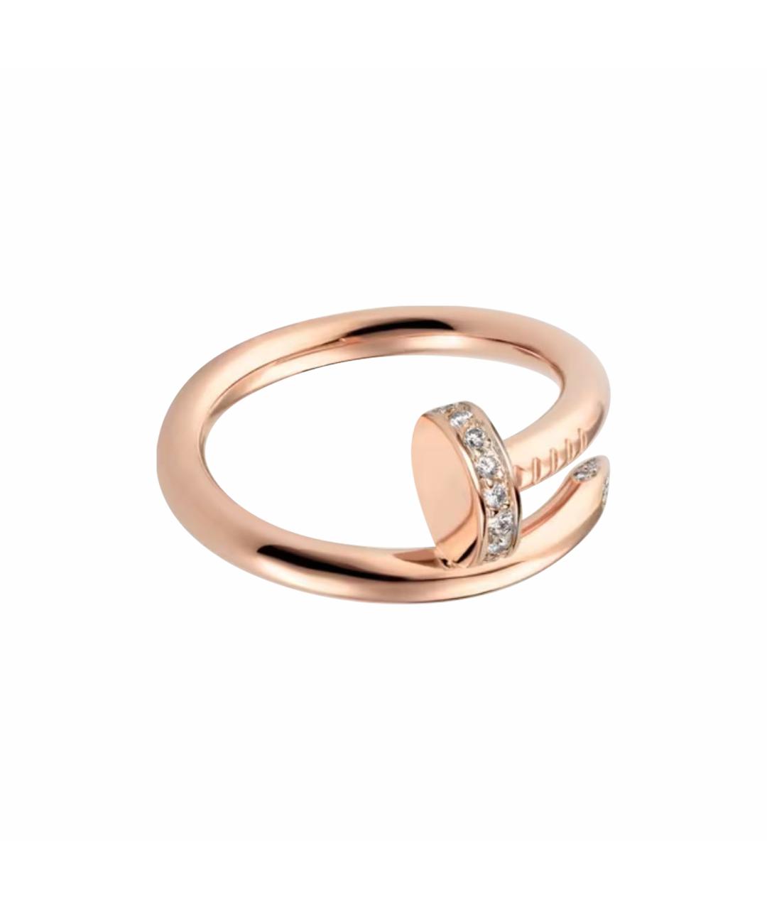 CARTIER Розовое кольцо из розового золота, фото 1