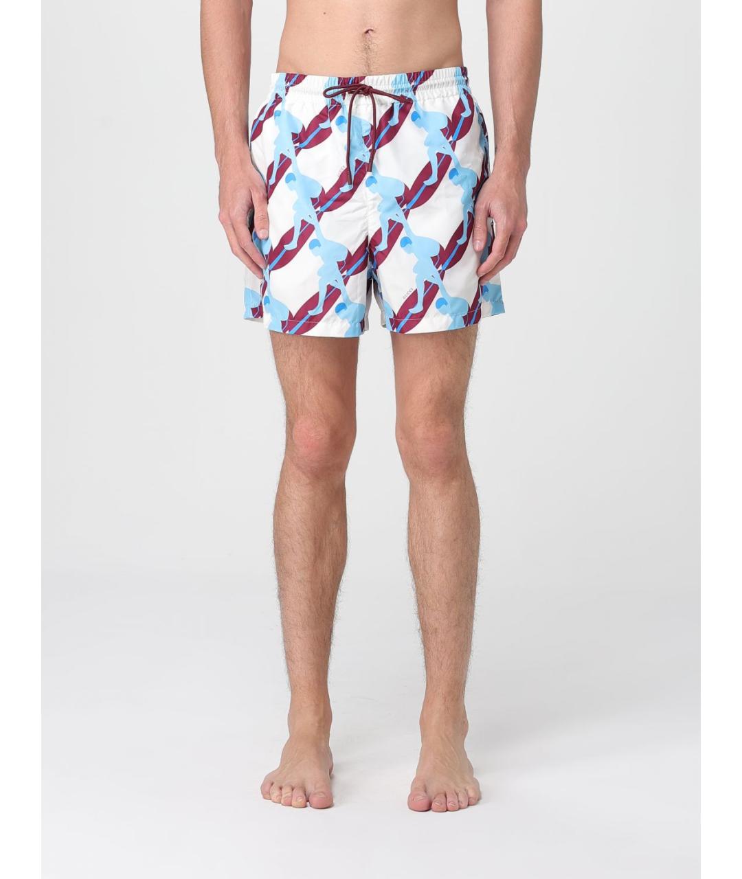 GUCCI Мульти шорты, фото 2