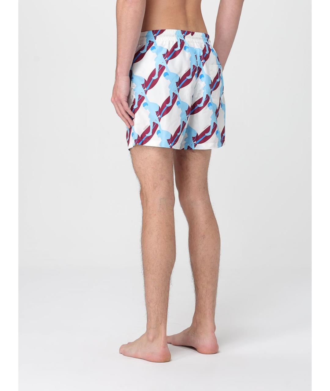 GUCCI Мульти шорты, фото 3