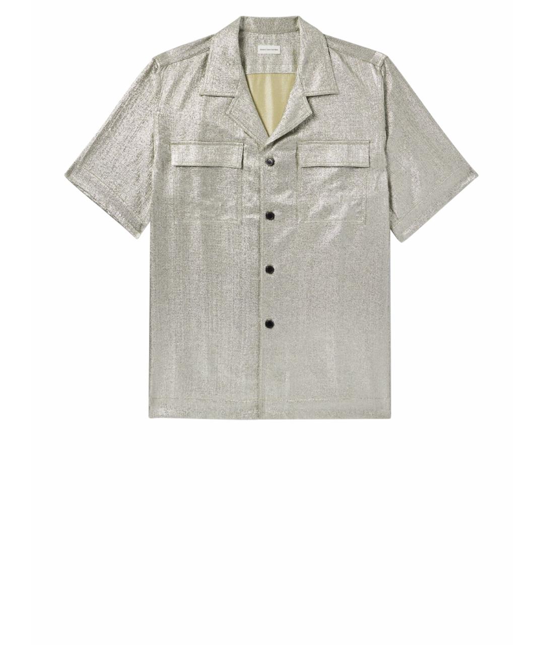 DRIES VAN NOTEN Серая кэжуал рубашка, фото 1