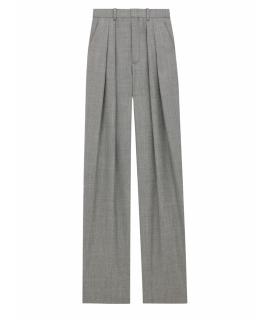 SAINT LAURENT Прямые брюки